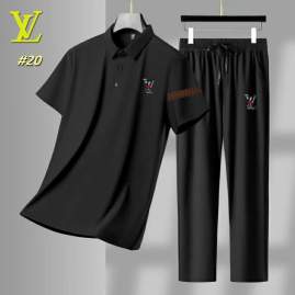 Picture of LV Shirt Pant Suits _SKULVM-4XL12yr44123467